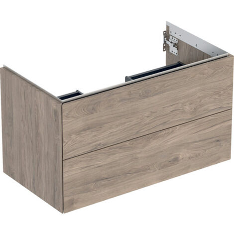 Geberit ONE armoire sous lavabo, 2 tiroirs, 88,8x50,4x47cm, (1/4)