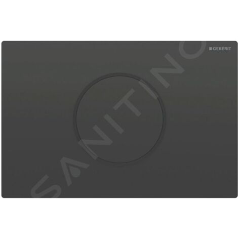 Geberit Sigma10 commande de WC avec déclenchement électrique du