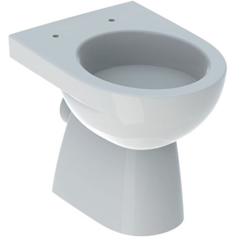 WC sur pied à fond creux Geberit Renova, sortie horizontale, blanc