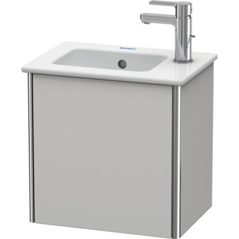 Duravit XSquare Meuble sous-lavabo suspendu, 1 porte butée (1/3)