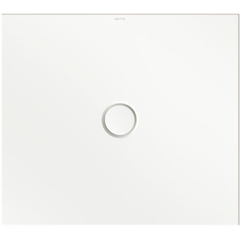 Receveur de douche au sol Bette avec Anti-Slip Pro, 90x80cm, (1/5)