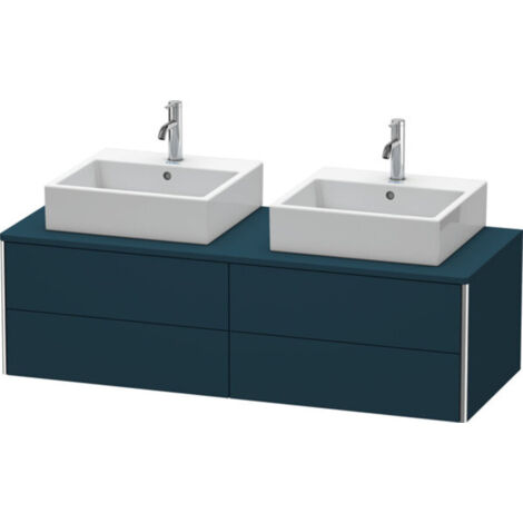 Duravit XSquare Meuble sous-vasque sur console suspendu, pour (1/2)