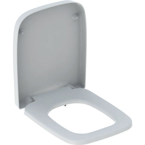 Siège de WC Geberit Renova Plan, abaissement automatique, (1/7)