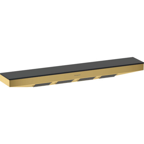 Hansgrohe Rainfinity - Douche de cou avec étagère, doré 26243990