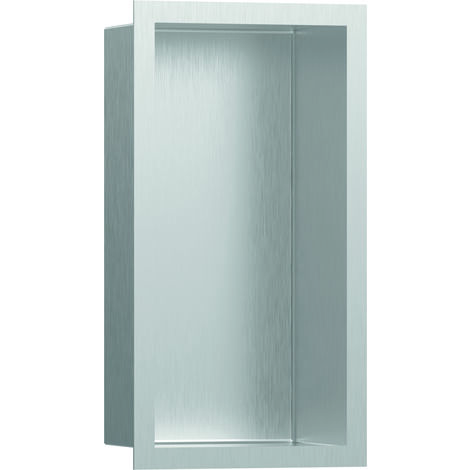 hansgrohe XtraStoris Individual niche murale en acier inoxydable