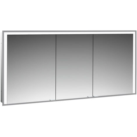 emco prime 3 armoire de toilette, 1600mm, 3 portes, modèle (1/5)