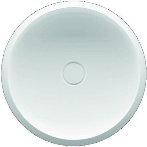 BetteCraft Coupe pour lavabos, ronde, sans trou pour robinet, (1/5)