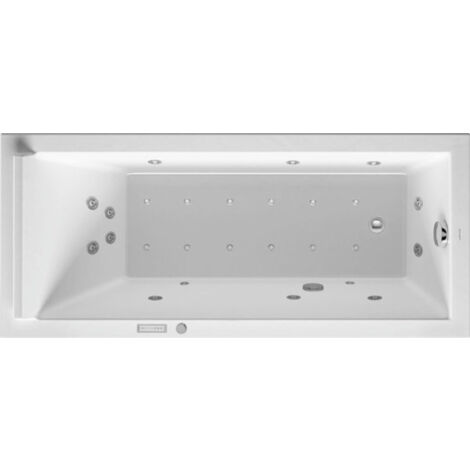 Duravit Starck Bains à remous, version à encastrer, simple dos, (1/2)