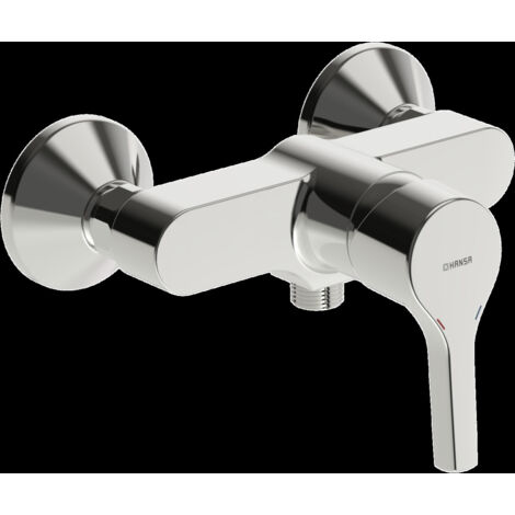 Hansa Hansaligna Robinet de lavabo rehaussé chrome | Leroy Merlin
