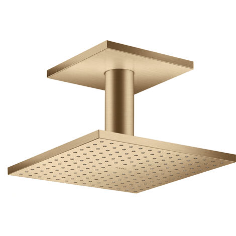 hansgrohe AXOR ShowerSolutions pomme de douche 250/250 2 jet, (1/2)