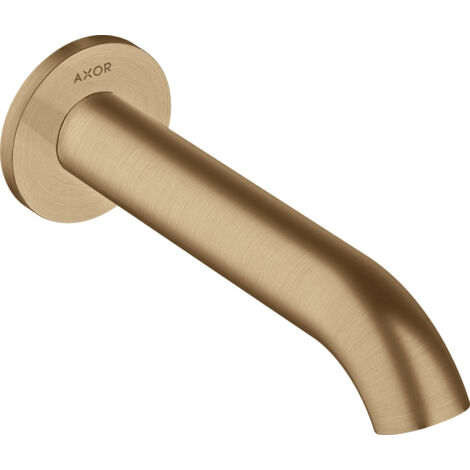 hansgrohe AXOR Uno bec de baignoire, coudé, saillie 178mm,