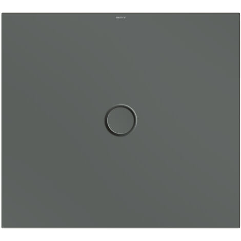 BETTE 1661-403AE Bac à douche rectangle Floor Smoke AE (1/5)