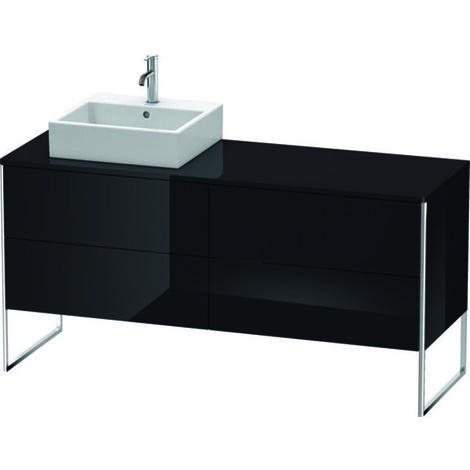Duravit XSquare Meuble sous-lavabo sur console au sol, 4 tiroirs, (1/2)