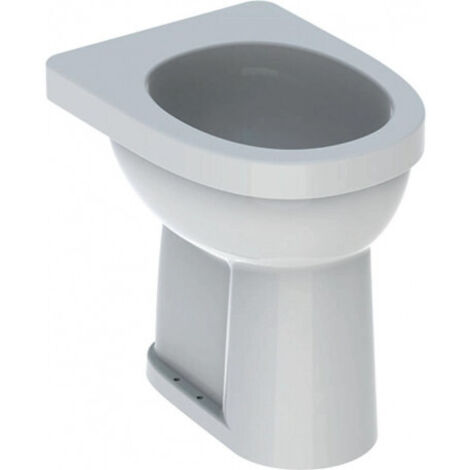 Geberit Renova Nr. 1 Comfort WC au sol, chasse deau plate,