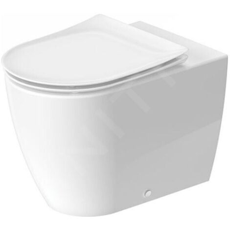 Duravit Soleil by Starck - WC à poser, sortie horizontale, avec HygieneGlaze, blanc 2010092000 (1/3)