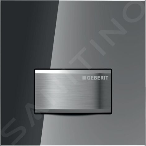 Commande Geberit pour urinoir avec déclenchement pneumatique du (1/3)