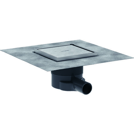hansgrohe RainDrain Brilliance, kit complet dévacuation