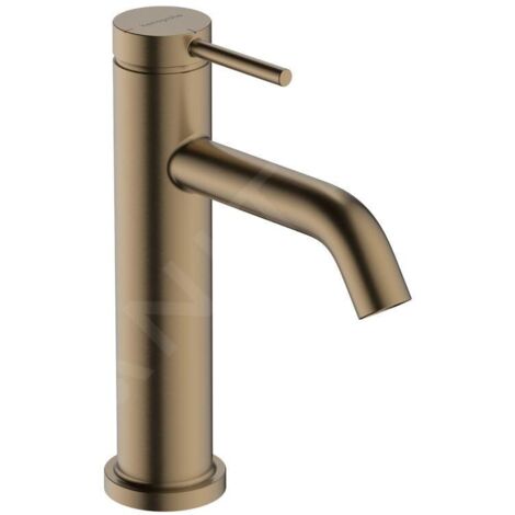 Hansgrohe – Mitigeur de lavabo monocommande 110 – Hauteur d'écoulement 105 mm – Portée 116 mm – Débit 4 l/min – Système de mélange céramique (1/5)