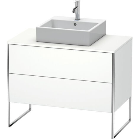 Duravit XSquare Meuble sous-vasque sur console au sol, 2 tiroirs, (1/2)