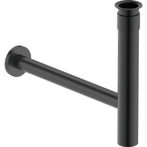 Duravit Accessoires - Siphon de design, noir mat 0050364600