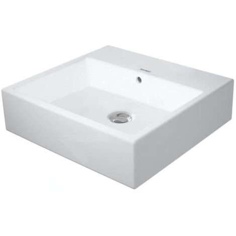Duravit Vero Air meuble lavabo 45x35cm, avec trop-plein, avec (1/3)