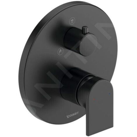 Duravit Tulum mitigeur de douche encastré, rosace ronde, avec (1/2)
