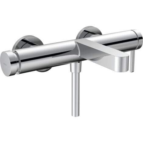 Hansgrohe – Mitigeur de baignoire mécanique – Finition chrome – Entraxe 150 mm – Débit 19 l/min – Technologie Select pour changement facile de sortie