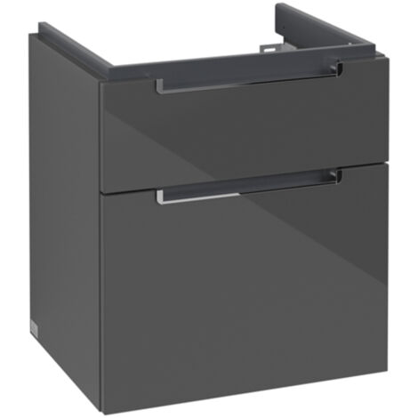 Villeroy & Boch Subway 2.0 meuble sous lavabo, 2 tiroirs, lavabo (1/2)