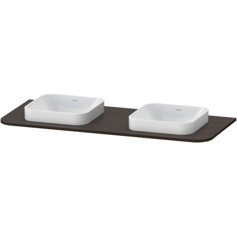 Duravit Happy D.2 Plus Console, 1300x550 mm, 2 découpes, pour (1/5)
