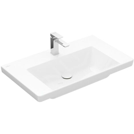 Villeroy & Boch Subway 3.0 lavabo à poser, 1 trou pour robinet, (1/5)