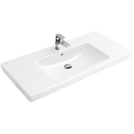 Villeroy & Boch Subway 2.0 lavabo à poser, avec trop-plein, 1 (1/4)