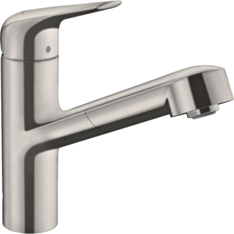 hansgrohe Focus M42 mitigeur monocommande de cuisine M42 150, bec (1/7)