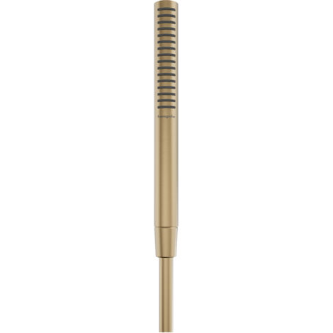 Hansgrohe Pulsify S - Pommeau de douche, EcoSmart+, bronze brossé 24126140