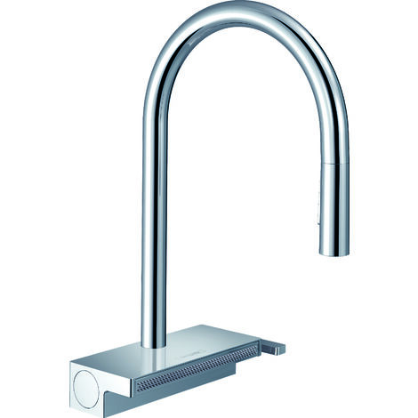 hansgrohe Aquno Select M81 Mitigeur monocommande de cuisine 170, (1/10)