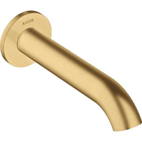 hansgrohe AXOR Uno bec de baignoire, coudé, saillie 178mm,