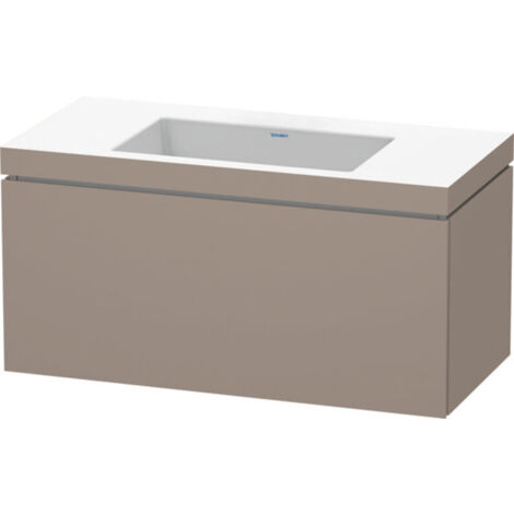 Duravit L-Cube c-bonded Ensemble suspendu, 1 tiroir, sans (1/4)
