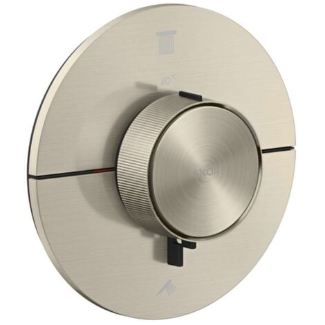 hansgrohe AXOR ShowerSelect ID thermostat, encastré, rond, 2 (1/2)