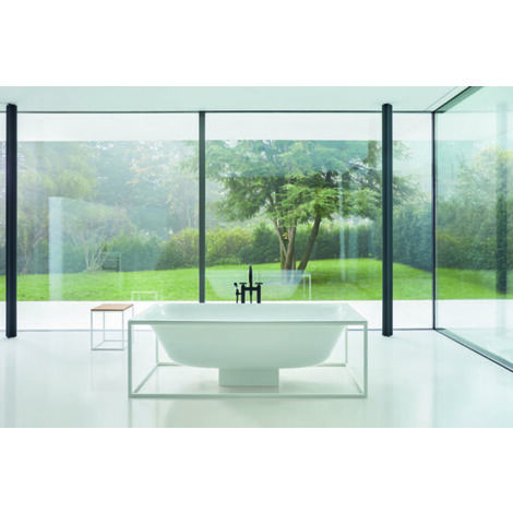 BetteLux Shape baignoire rectangulaire autoportante 190x90x45cm,