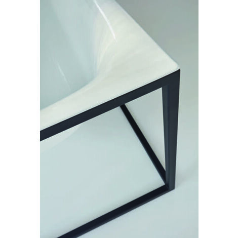 BetteLux Shape baignoire rectangulaire autoportante 190x90x45cm,