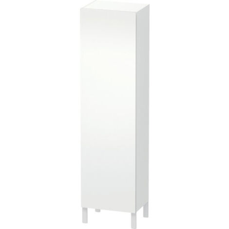 Duravit L-Cube armoire haute, 1 porte charnière à gauche, (1/5)