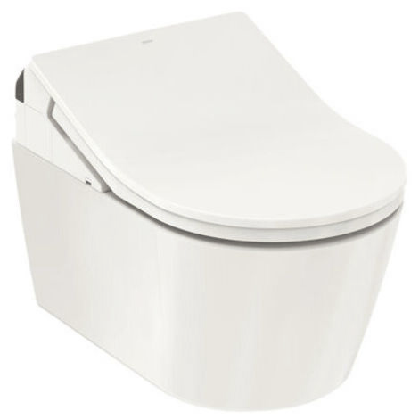 WC suspendu mural rinçage profond – Compatible Washlet RX et RW – Cuvette à sortie horizontale – Hauteur standard 400mm – Toto
