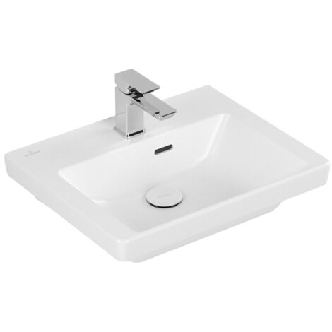 Villeroy &amp Boch Subway 3.0 lave-mains, rectangulaire, 1 trou