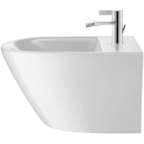 Duravit D-Neo mitigeur monocommande de bidet avec vidage, saillie