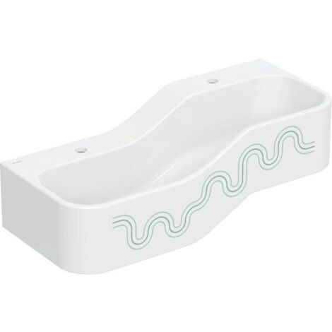 Geberit Bambini jeu et lavabo, largeur:90cm, 2 places de lavage,
