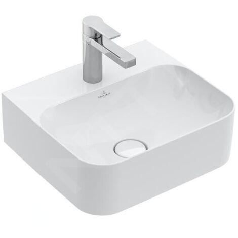 Villeroy & Boch Finion lave-mains, sans trop-plein, 1 trou pour (1/4)