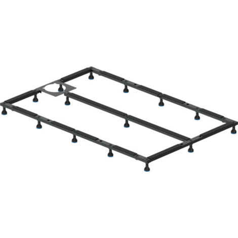 Duravit Piétement pour receveurs de douche 100x90 cm, hauteur (1/3)