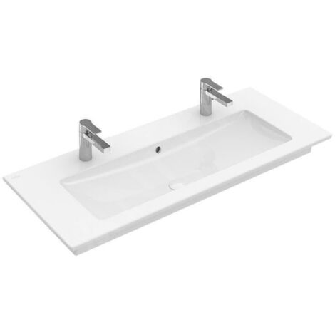 Villeroy & Boch Venticello lavabo armoire, 2 trous pour robinet, (1/5)