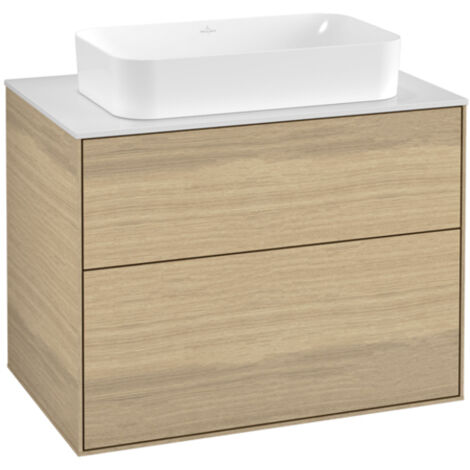 Villeroy & Boch Finion meuble sous lavabo, 2 tiroirs, avec (1/5)