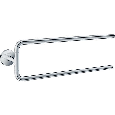 hansgrohe AXOR Universal Circular porte-serviettes, à deux bras,