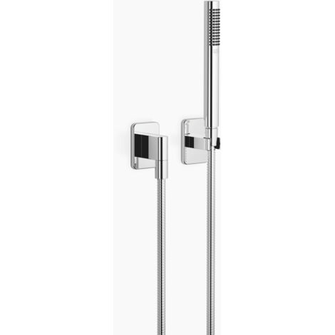Garniture de douche flexible LULU de Dornbracht avec rosaces (1/5)